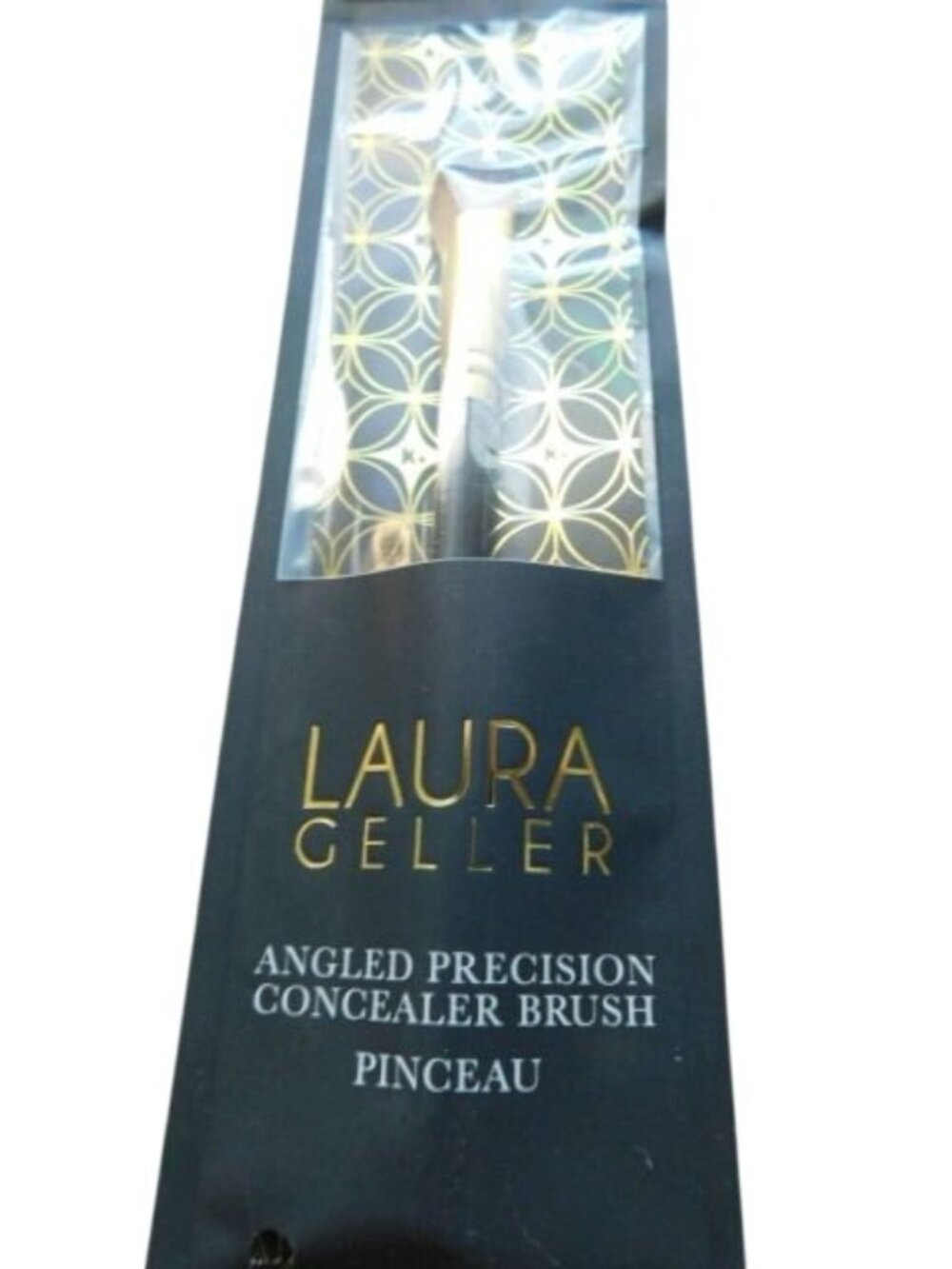 Laura Geller Lot Kabuki Retractable and Angled Precision Brushes NEW - Picture 2 of 2